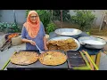 Download Lagu KING of BIG SIZE PARATHA | Big Aloo Paratha | Indian Street Food | Veg Village Food