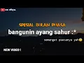Download Lagu Bangunin ayang sahur :* || Percakapan Telepon Romantis Bikin Baper
