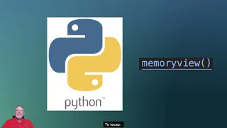 Python built-in function memoryview