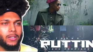  trb jamaican reacts to tekno puttin official video 