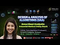 L - 3 5 Amortized Analysis Potential Method with Stacks Computer Science Explained