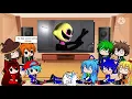 Download Lagu Fandoms react to if Mario was in Friday Night Funkin + bonus video