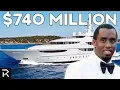 How P Diddy Spent 740 Million
