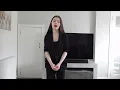 Lagu Arcade By Duncan Laurence Cover By Lauren Hepburn