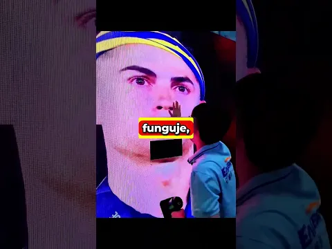 Opravil Ronaldův Nos!👃