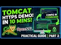 How to Configure HTTPS on Tomcat Server Part 2