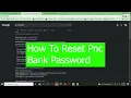 How to Reset PNC Bank Password Change Password of PNC Bank