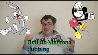 oproepje red de vlaamse film en animatiefilm dubbing