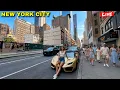 IRL New York City Wednesday Evening Walk In Manhattan 19th August 2026