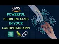 Use LLMs on Amazon Bedrock With Langchain AWS GenAI Tutorial