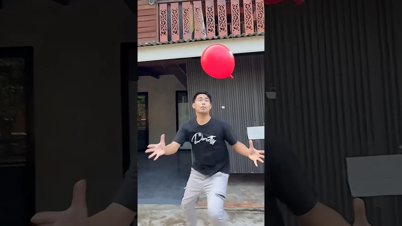 รับลูกโป่งให้ทัน