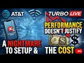 AT T Nightmare Turbo Live Setup Performance Doesn t Justify Cost