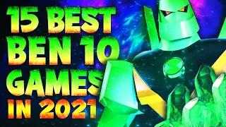 top 15 best roblox ben 10 games to play in 2021