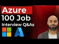 100 Azure Interview Questions and Answers Beginner to Advanced Guide for IT Jobs