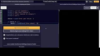 Learn Lambda Functions By Building An Expense Tracker Steps 31 To 40