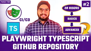 Playwright TypeScript Playwright GitHub Repository Playwright Testing Tutorial