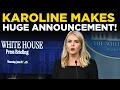 Download Lagu LIVE NEWS | Karoline’s BIG Announcement Will Change Everything | Karoline Live | Trump | Watch