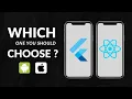 Flutter Vs React Native Comparison Which One Should You Choose