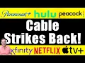 Cable TV Strikes Back Comcast s Streaming Bundle Targets Ala Carte Consumers