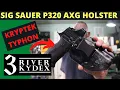Sig Sauer P320 AXG Kryptek Typhon Holster