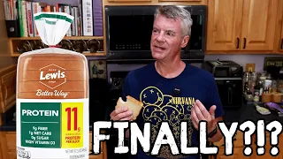Did Lewis Finally Get It Right Protein Bread Review and Glucose Test