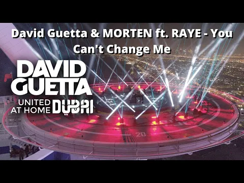 Download MP3 David Guetta - You Can't Change Me