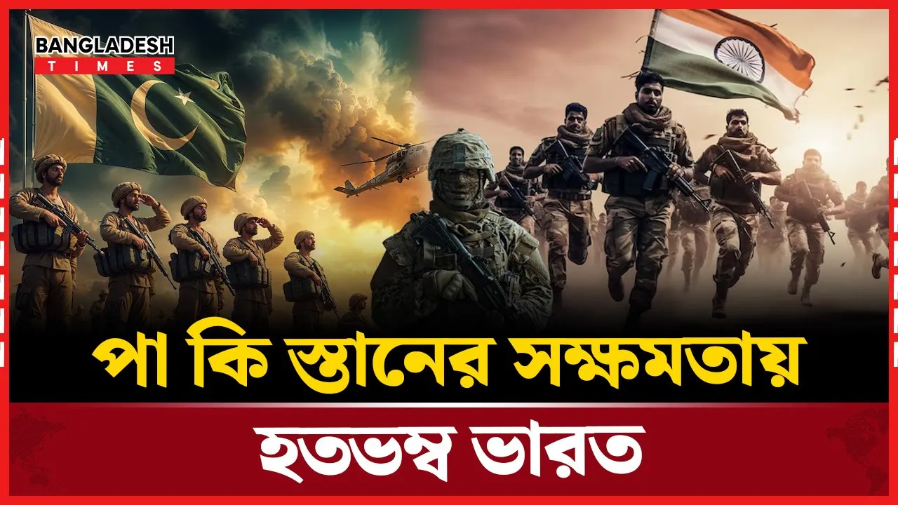 পাকিস্তানের সক্ষমতার সামনে ভারত অনেকটাই অপ্রস্তুত: ক্লার্ক