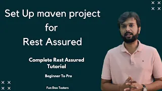 Rest assured API automation framework - Set up Maven Project