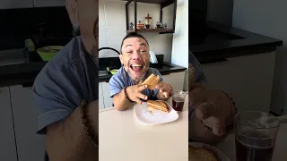 Misto quente com queijo!? | CAFÉ DA MANHÃ | #paulinhogigante