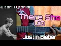 Download Lagu There She Go - Justin Bieber,Lil Uzi Vert | Easy Guitar Tutorial | Lesson | Chords | How to play
