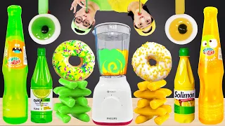 Drink Challenge 빨대 음료수 챌린지 ㅣEnglish Version