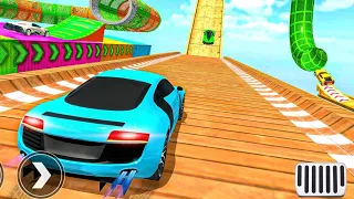 Impossible 🚘 Crazy Cars Mega Ramp Car StuntsRacing Driver Master Simulator GamesAndroid Gameplay 005