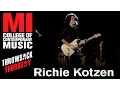 Download Lagu Richie Kotzen Throwback Thursday From the MI Vault 11/16/2006
