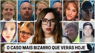8 PESSOAS DA MESMA FAMÍLIA M0RT4$ EM 4 CASAS DIFERENTES NA MESMA HORA #casoscrimimais