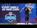 EVERY 40-yard Dash from the 2025 NFL Combine
