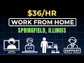 Top 5 REMOTE Jobs in Springfield Illinois Hiring Immediately