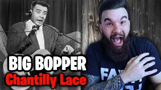 Download First Time Hearing BIG BOPPER - Chantilly Lace (REACTION) MP3