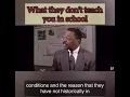 Dr Claud Anderson What they do not teach in School Economic Truth