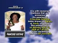 Francoise Gustave Short Obituary
