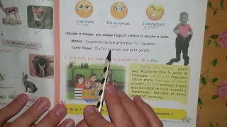 كتاب اللغة الفرنسية السنة الخامسة ابتدائي الصفحة 27 مع تمرين مقترح  كتاب اللغة الفرنسية السنة الخامسة ابتدائي الصفحة 27 مع تمرين مقترح