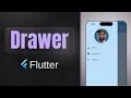 Drawer widget How to make drawer in Flutter