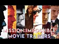 The MISSION Impossible Saga Trailers 1-8