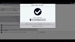 Understanding Uninitialized Variables - Free Code Camp Help
