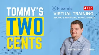 Tommy s Two Cents - Adding Managing Your Listings September 17 2025
