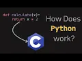 How does Python ACTUALLY work