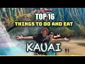 Top 16 Things To Do and Eat in HAWAII KAUAI TRAVEL GUIDE from a Hawaiian Travel Eat Like a Local