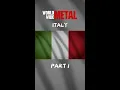Download Lagu ITALY - TOP 6 METAL BANDS 🤘🏻 part 1 (WORLDWIDE METAL series by METAL GENTLEMAN)