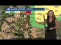 One more day of 90-degree heat before a nice cool down settles in
