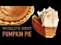 Download Lagu How To Make WORLD'S BEST PUMPKIN PIE!  Easy Step By Step By Double Stop Bake Shop