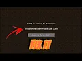 How to fix Minecraft Incompatible client Please use 1 20 4 Outdated client problem fix